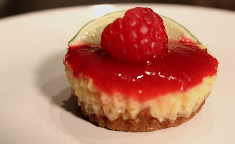 raspberry-lime-mini-cheese-cake