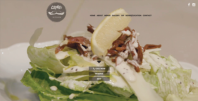 Capra's Kitchen